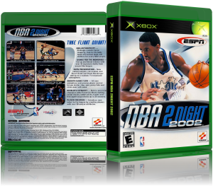 ESPN NBA 2Night 2002 (USA)3D Boxes Back Front